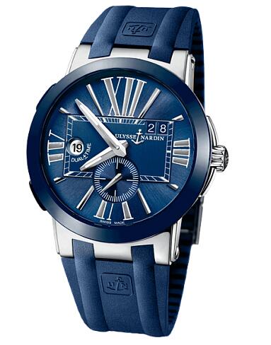 Replica Ulysse Nardin Dual Time 243-00-3 / 43 watches sale